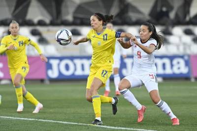 Женская сборная Украины разгромно проиграла Испании