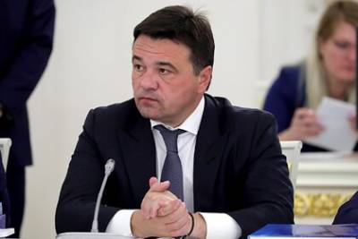 Губернатор Подмосковья сообщил о рекордном количестве пациентов на ИВЛ
