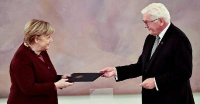 Врио: Меркель покинула пост канцлера Германии