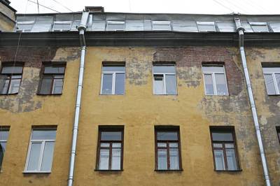 Администрацию Петербурга раскритиковали за устаревший подход к реставрации