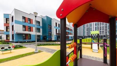 Началось строительство детского сада на 200 мест в Ленинском городском округе