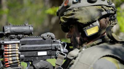 Швеция подала военный сигнал России против потенциальных угроз острову Готланд