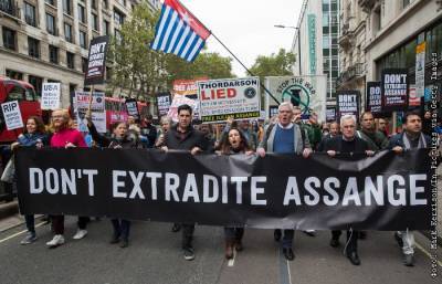 Британский суд рассмотрит апелляцию США на запрет экстрадиции Ассанжа в США