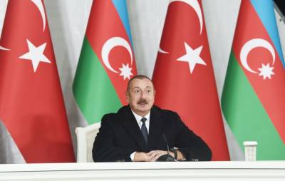 Президент Ильхам Алиев: Абсолютно уверен в том, что Турция и Азербайджан как две братские страны и впредь будут вместе идти вперед