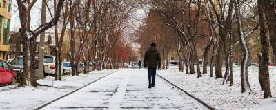 Новосибирцев ожидают дождь, мокрый снег и похолодание до -6 - runews24.ru - Новосибирск - Сибирь