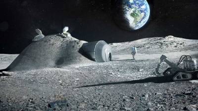 ЕКА рассматривает участие в создании лунной станции по проекту РФ и КНР