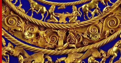Во Франции раскритиковали решение передать золото скифов из крымских музеев Украине