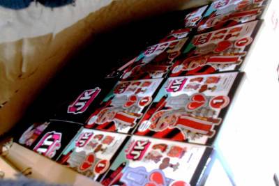 В Бурятии выявили 39,5 тысяч единиц контрафактного товара