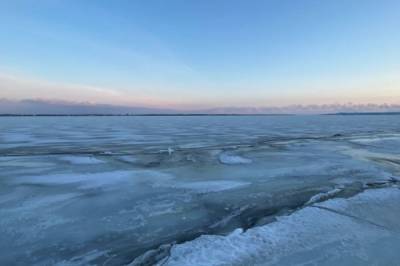 В Хабаровском крае два ребенка провалились под лед