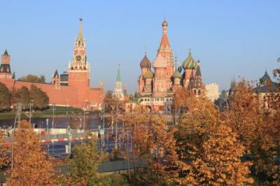 В Москве в среду ожидается до восьми градусов тепла