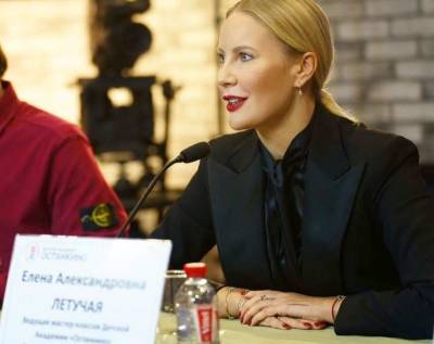Елена Летучая заявила, что студенток из Высшей школы «Останкино» отчислили не из-за лайков
