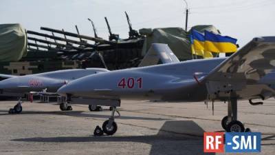 О первом применении беспилотников Bayraktar TB2 на Донбассе