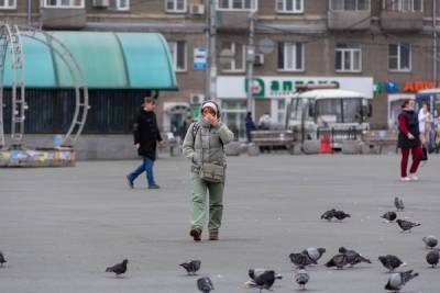 Воздух стал чище в Новосибирске из-за сильного ветра 27 октября