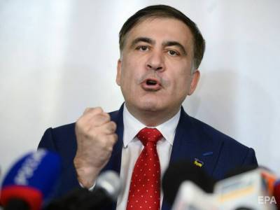"Дважды требовалась реанимация". Голодающий 27-й день Саакашвили отказывается от перевода в тюремную больницу