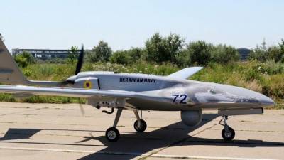 Генштаб Украины показал первое применение дрона Bayraktar TB2 в Донбассе