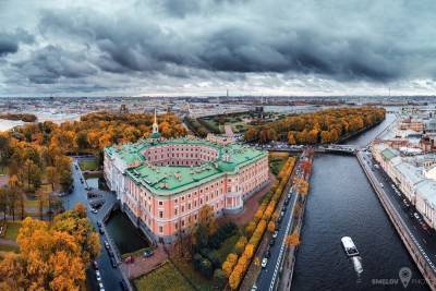 Прохладная погода ожидается в Санкт-Петербурге в среду