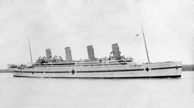 Подводный фотограф сделал захватывающие снимки «близнеца Титаника», затонувшего 105 лет назад (ФОТО)