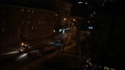 Новосибирцы пожаловались на ночной шум от ремонта улицы Мичурина