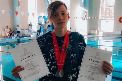 Пловец из Серпухова победил на Чемпионате Московской области