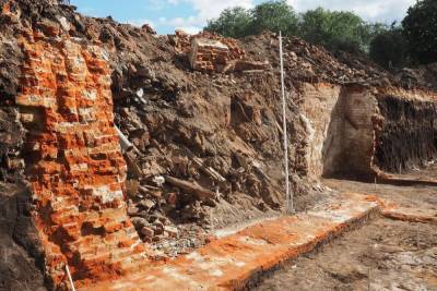 В центре Воронежа археологи нашли старинные артефакты XVII века