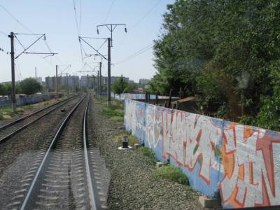 Железнодорожники обеспокоены ростом количества случаев вандализма в отношении подвижного состава и оборудования
