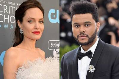 Анджелина Джоли - Сальма Хайек - Angelina Jolie - Анджелина Джоли ответила на вопрос о романе с The Weeknd - skuke.net - Новости