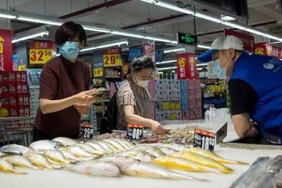 В Китае нашли коронавирус в упаковках с морепродуктами из России