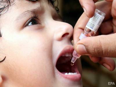В Ровенской области из-за полиомиелита объявили чрезвычайную ситуацию
