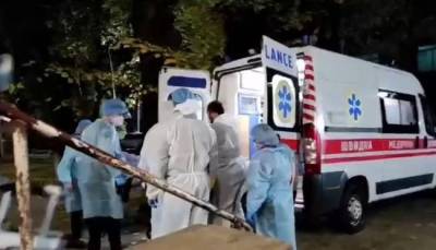 Из больницы в Одессе эвакуировали больных ковидом из-за нехватки кислорода