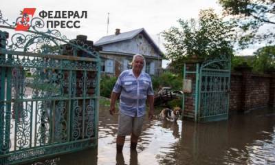 Приморье получит почти миллиард рублей на борьбу с паводками