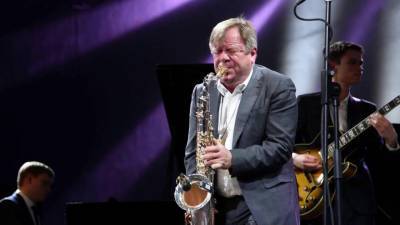 Выдающийся саксофонист Игорь Бутман отмечает 60-летие