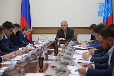 В Дагестане намерены решить вопросы газоснабжения нескольких населенных пунктов