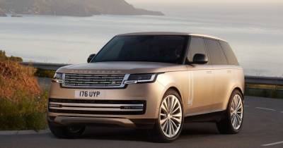 Презентован новый Range Rover 2022: у него двигатель BMW и управляемые задние колеса