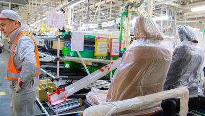 Российский завод Toyota будет работать во время локдауна