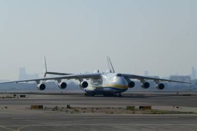 Видео из кабины пилота: полет крупнейшего транспортного самолета Ан-225 Мрия и мира
