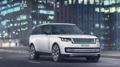 В Лондоне представили внедорожник Range Rover нового поколения