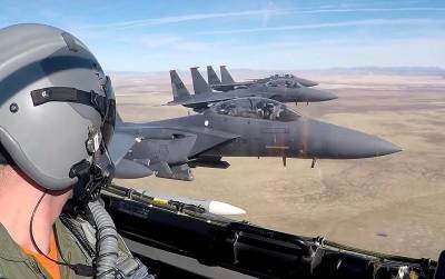 Новые F-15EX ВВС США могут защитить себя и все самолеты вокруг