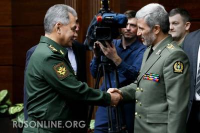 Россия приступает к военному сотрудничеству с Ираном
