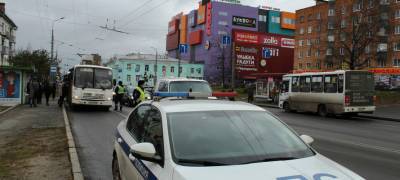 «Масочный режим» нарушают в общественном транспорте Петрозаводска, показал рейд