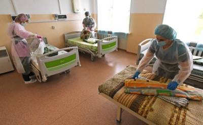 В Воронежской области заканчиваются места в детском COVID-госпитале