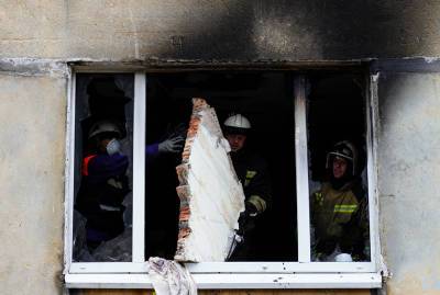 Взрыв прогремел в жилом доме в Красногорске