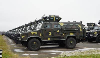 Турция оснастит украинские бронеавтомобили «Козак-2М1» своими боевыми модулями