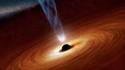 Сверхмассивные черные дыры могут содержать следы Большого взрыва