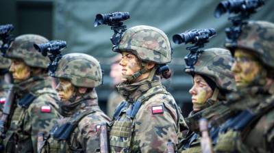 Польша планирует увеличить армию