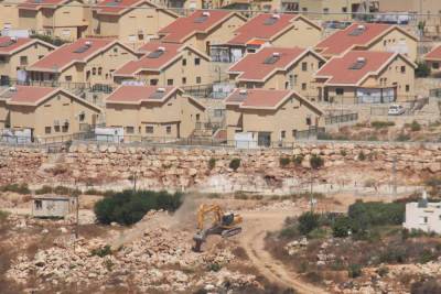 После осуждения администрации Байдена утверждение строительства в Иудее и Самарии отложено