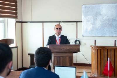 В БГУ проведена конференция «Обеспечение мира в регионе: восстановление Карабаха» (ФОТО)
