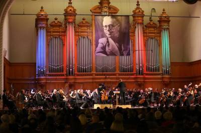 В Москве прошел грандиозный концерт в честь 100-летия Бакинской музыкальной академии (ФОТО)