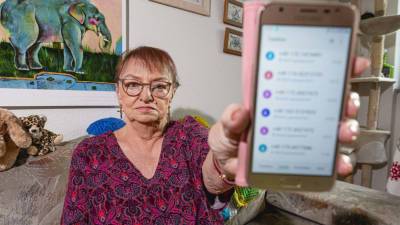 Телефонный террор: пенсионерка из Эрфурта днем и ночью отвечает на странные звонки