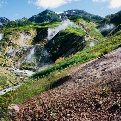 Турпоток в Долину Гейзеров на Камчатке вырос на 60%