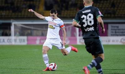 Педриньо и Степаненко не сыграют в матче 1/8 финала кубка Украины против Черноморца